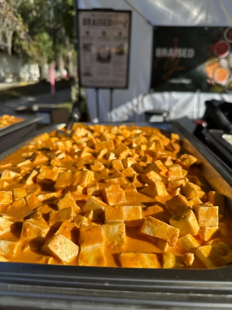The Protein Medley at the market
