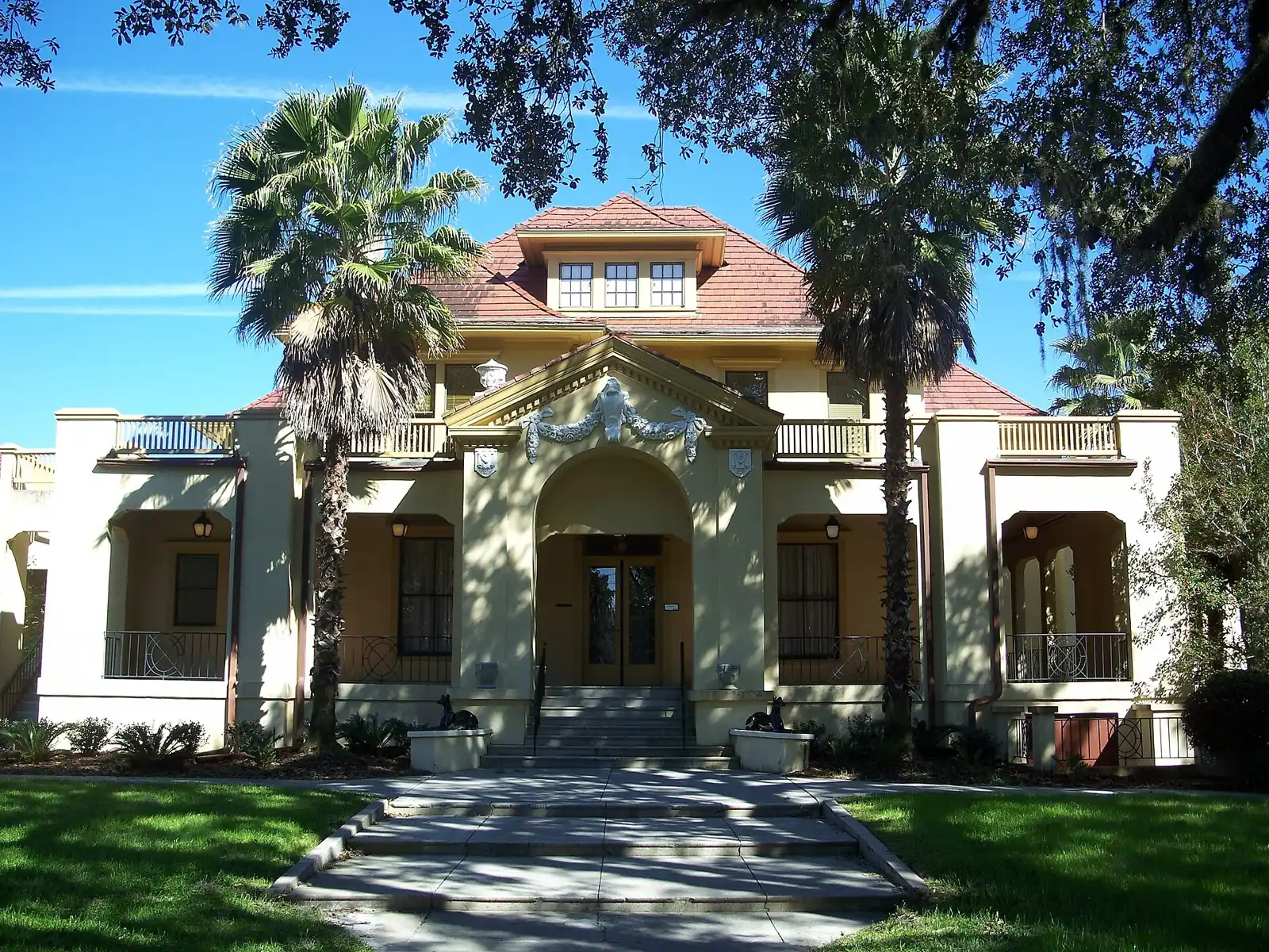 The historic Thomas Center on Northeast Sixth Avenue in Gainesville, whose Building B houses the city's building and planning offices.