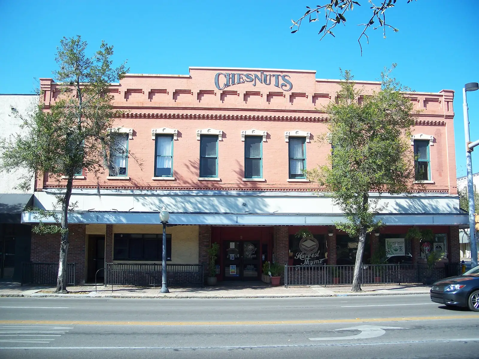The old Endel Brothers building at University Avenue and Main Street in downtown Gainesville.