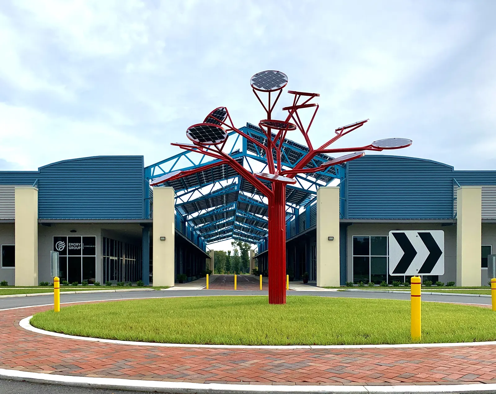 San Felasco Tech City in Alachua, the new Saturday home of the Alachua County Farmers Market.