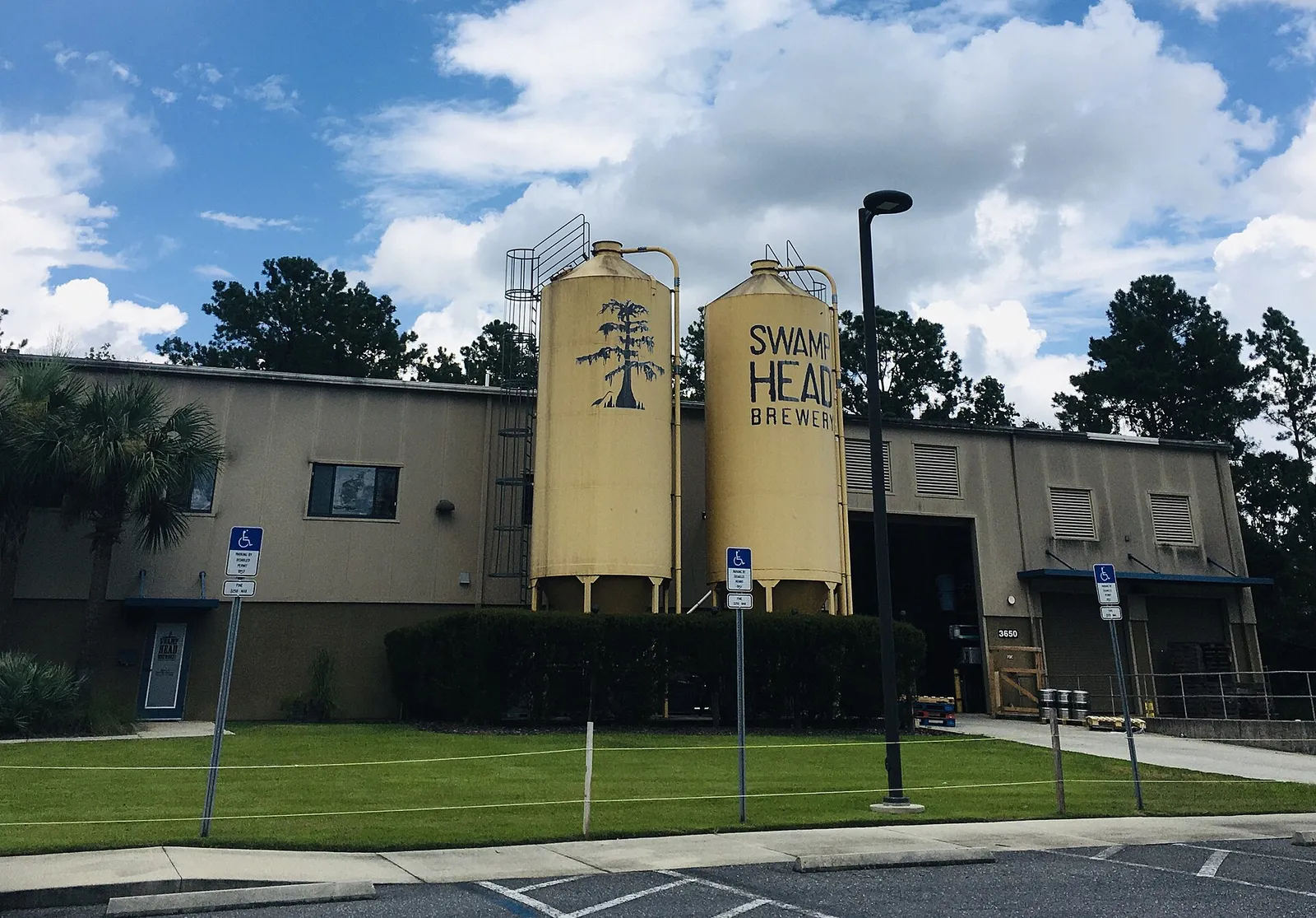 Swamp Head Brewery on SW 42nd Avenue in Gainesville, which held a free Father's Day music festival in 2026.