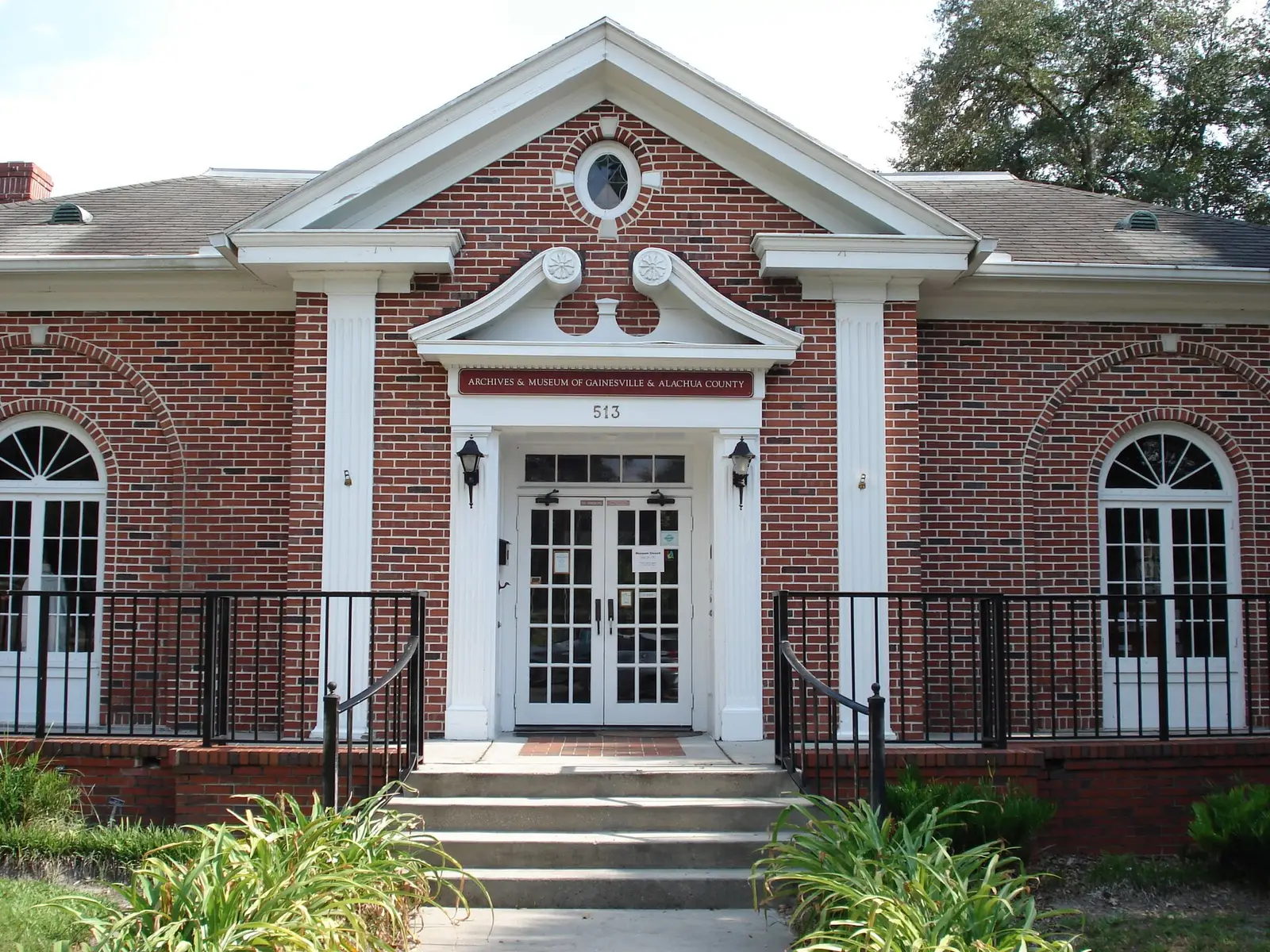 The Matheson History Museum on East University Avenue in downtown Gainesville.