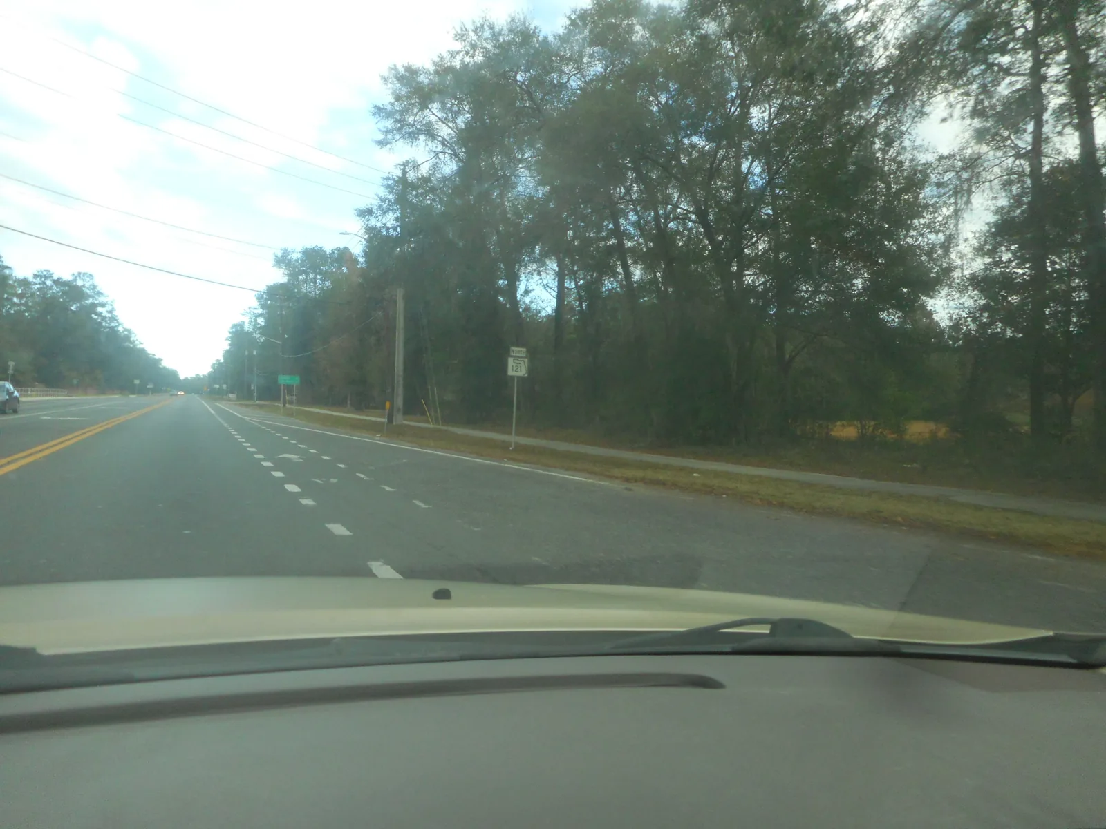 Northwest 34th Street, State Road 121, north of Northwest 39th Avenue, along the west edge of Northwood