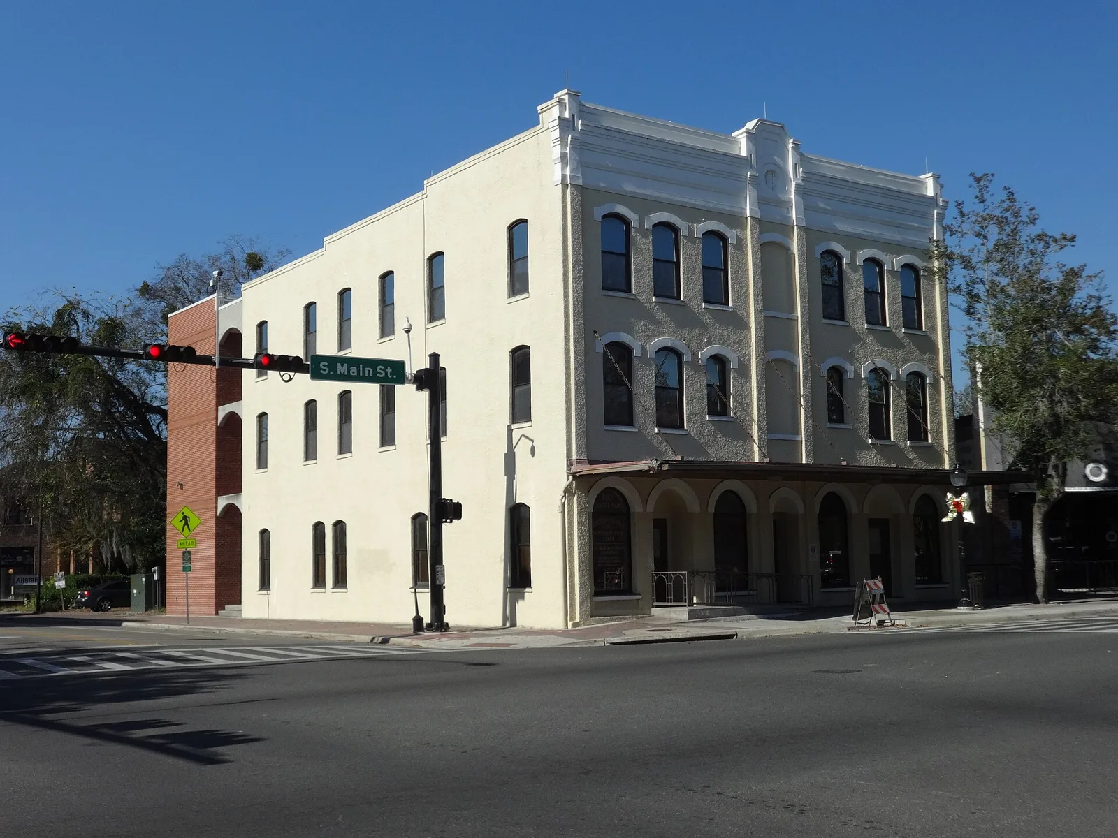 The Alachua County Administration Annex at South Main Street in downtown Gainesville.
