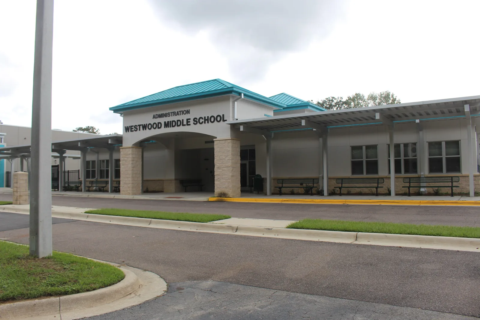 Westwood Middle School in Gainesville